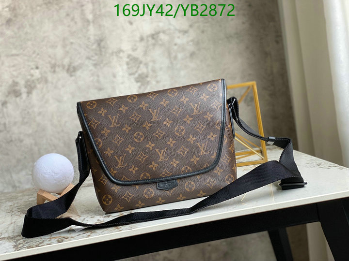 LV Bags-(Mirror)-Pochette MTis-Twist-,Code: YB2872,$: 169USD