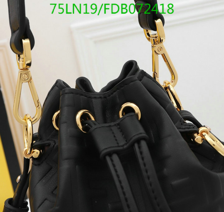 Fendi Bag-(4A)-Mon Tresor-,Code: FDB072418,$: 75USD