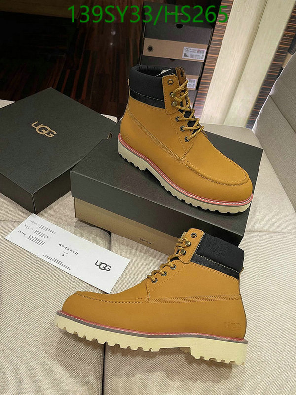 Men shoes-Boots, Code: HS265,$: 139USD