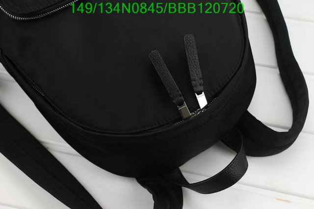 Burberry Bag-(Mirror)-Backpack-,Code:BBB120720,$: 149USD