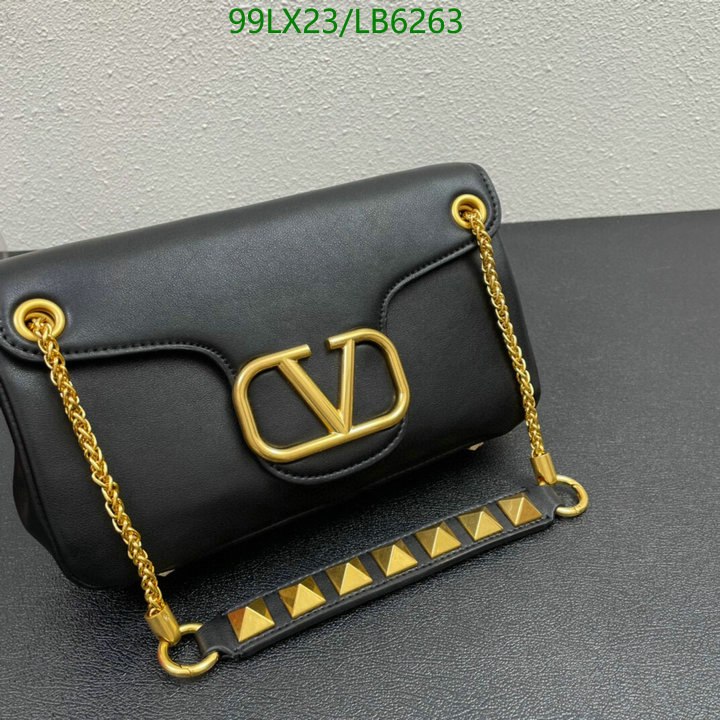 Valentino Bag-(4A)-LOC-V Logo ,Code: LB6263,$: 99USD