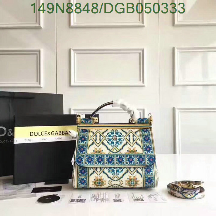 D&G Bag-(Mirror)-Sicily,Code: DGB050333,$: 149USD