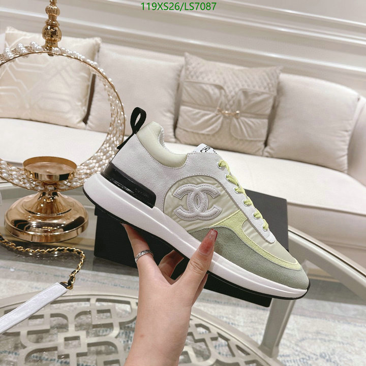 Women Shoes-Chanel,Code: LS7087,$: 119USD