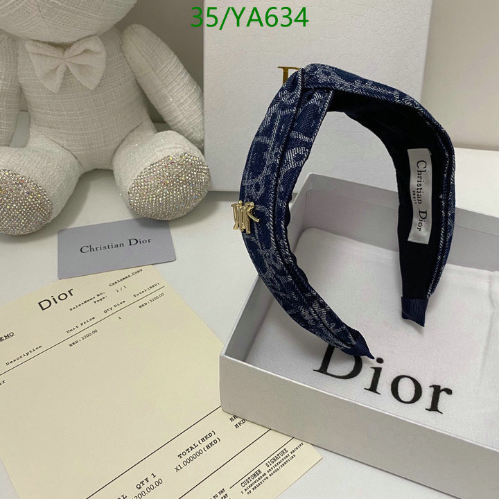 Headband-Dior, Code: YA634,$: 35USD