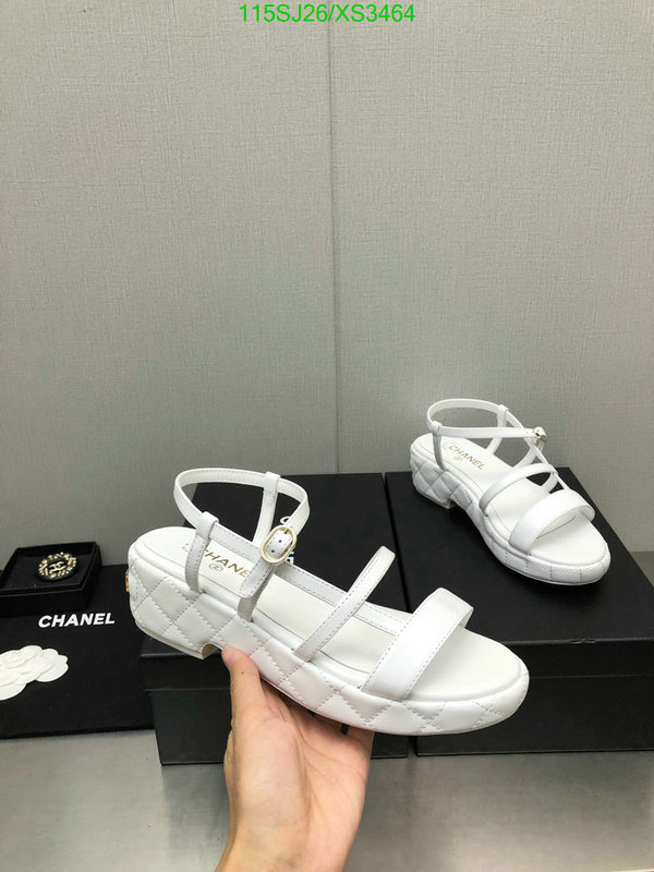 Women Shoes-Chanel, Code: XS3464,$: 115USD