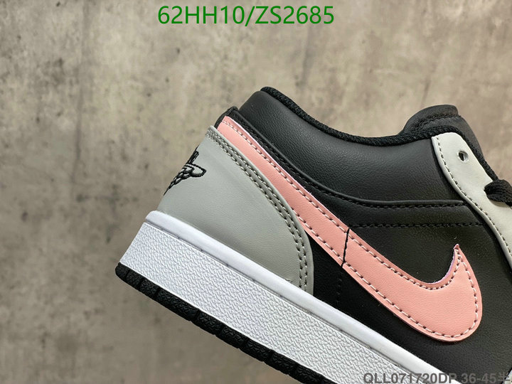 Women Shoes-Air Jordan, Code: ZS2685,$: 62USD