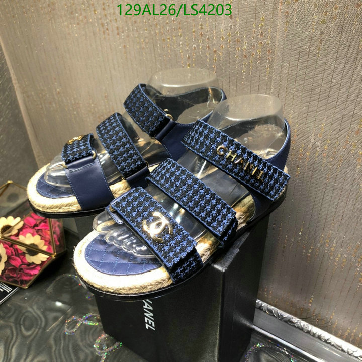 Women Shoes-Chanel,Code: LS4203,$: 129USD