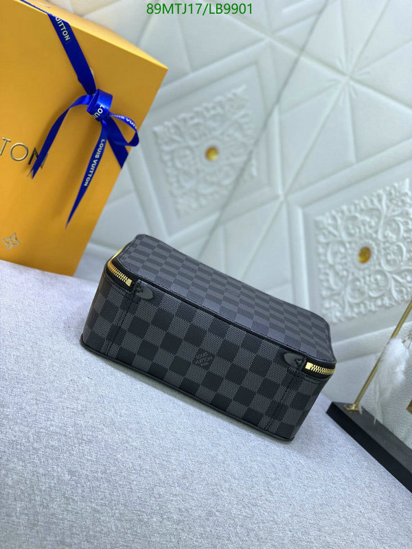 LV Bags-(4A)-Vanity Bag-,Code: LB9901,