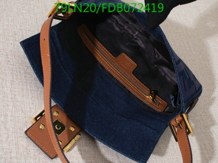 Fendi Bag-(4A)-Baguette-,Code: FDB072419,$: 79USD