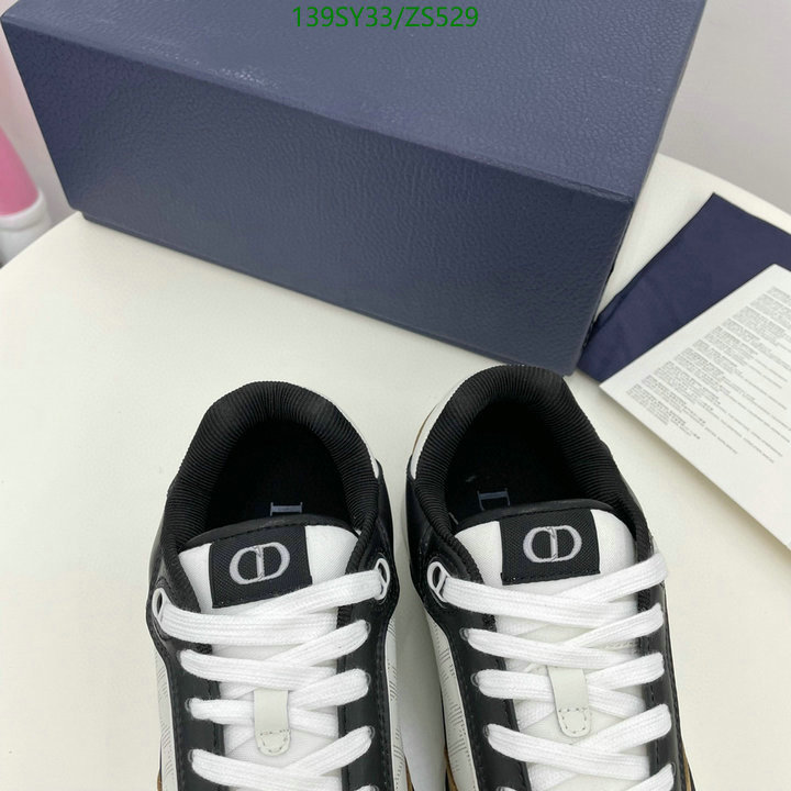 Men shoes-Dior, Code: ZS529,$: 139USD