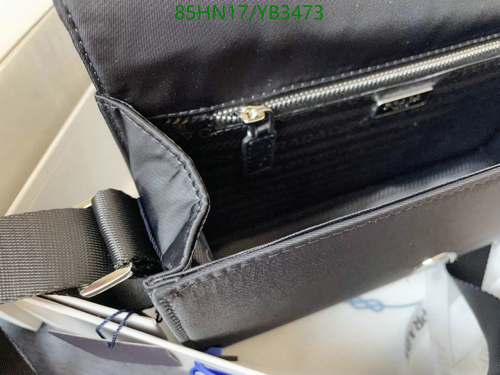 Prada Bag-(4A)-Diagonal-,Code: YB3473,$: 85USD