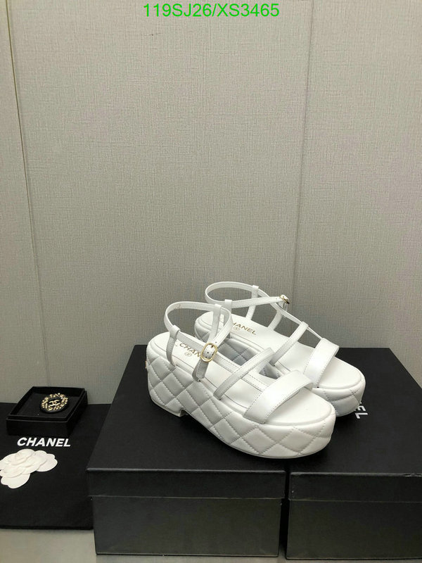 Women Shoes-Chanel, Code: XS3465,$: 119USD