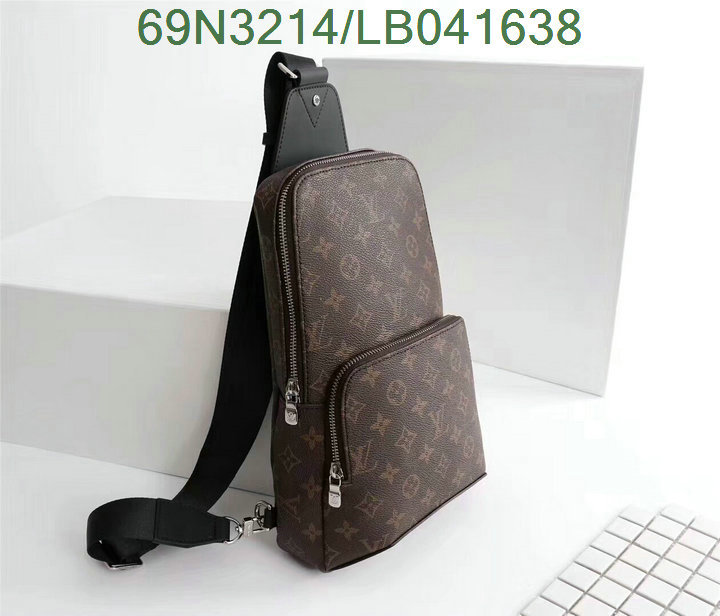 LV Bags-(4A)-Avenue-,Code: LB041638,$: 69USD