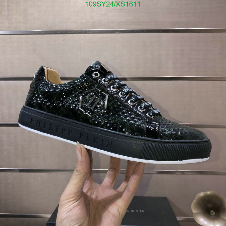 Men shoes-Philipp Plein, Code: XS1611,$: 109USD