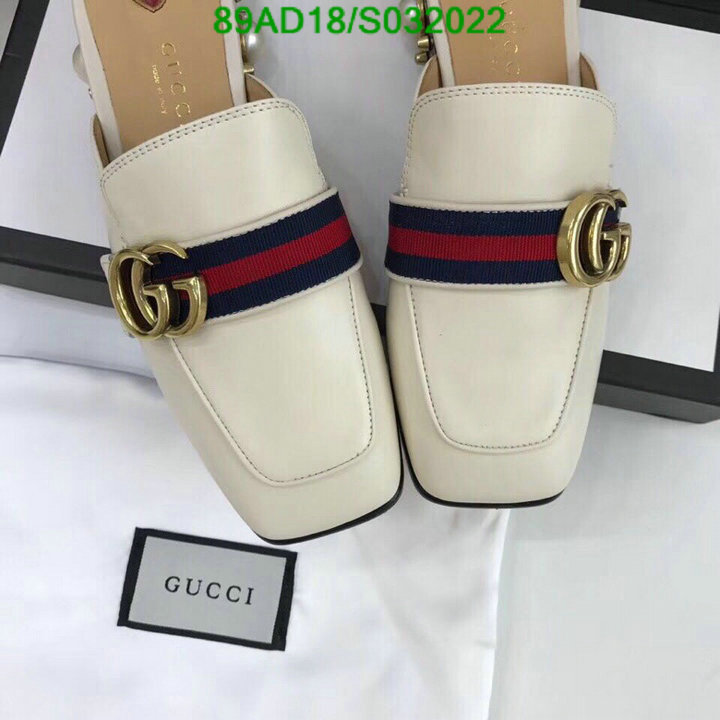 Women Shoes-Gucci, Code: S032022,$: 89USD