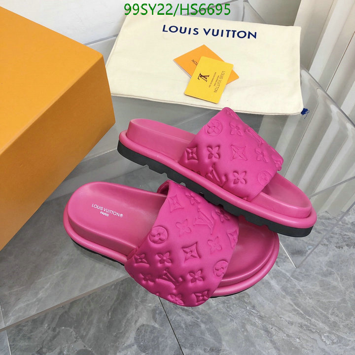 Women Shoes-LV, Code: HS6695,$: 99USD