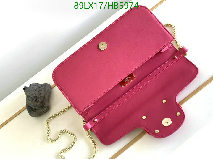 Valentino Bag-(4A)-LOC-V Logo ,Code: HB5974,$: 89USD