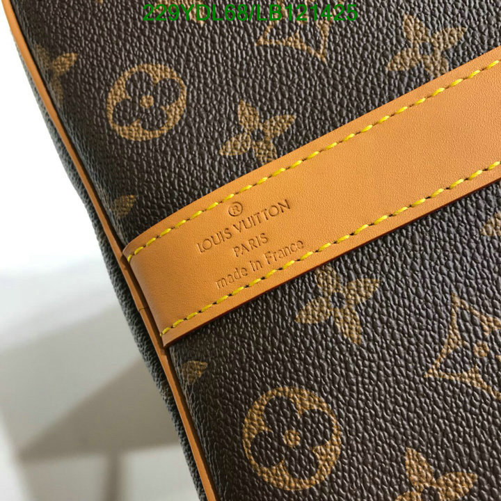 LV Bags-(Mirror)-Keepall BandouliRe 45-50-,Code: LB121425,$: 229USD