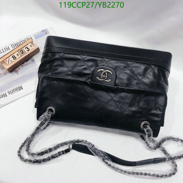 Chanel Bags ( 4A )-Diagonal-,Code: YB2270,$: 119USD