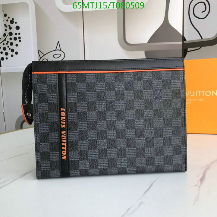 LV Bags-(4A)-Wallet-,Code: T080509,$: 65USD