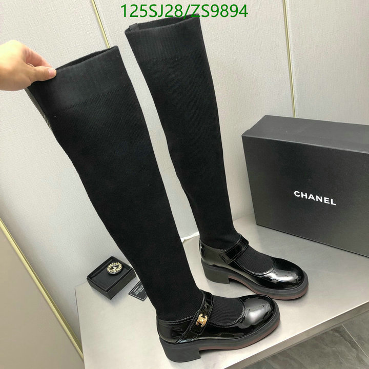 Women Shoes-Chanel,Code: ZS9894,$: 125USD