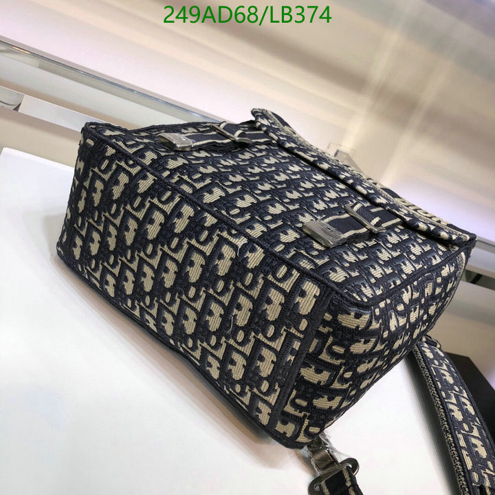 Dior Bags -(Mirror)-Backpack-,Code: LB374,$: 249USD