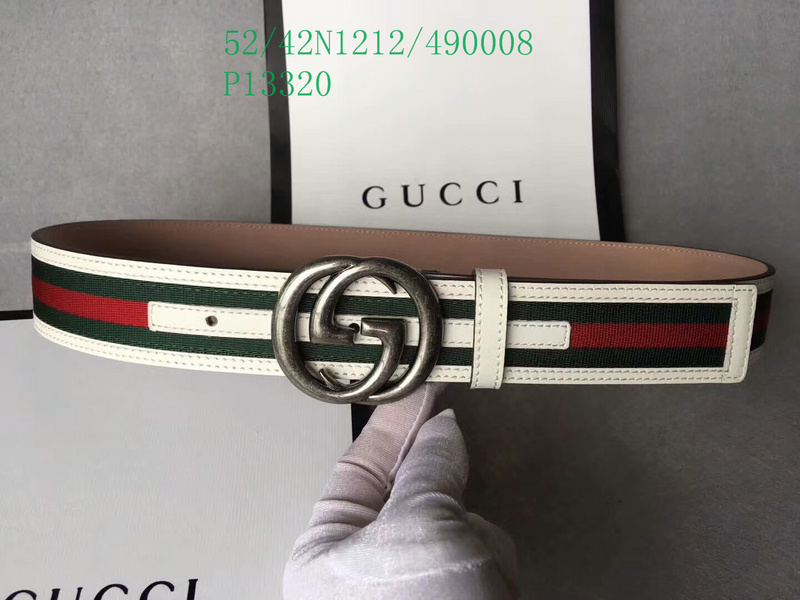 Belts-Gucci, Code： GGP010412,$: 52USD