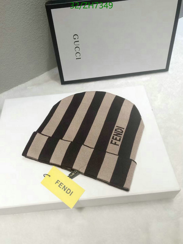 Cap -(Hat)-Fendi, Code: ZH7349,$: 32USD