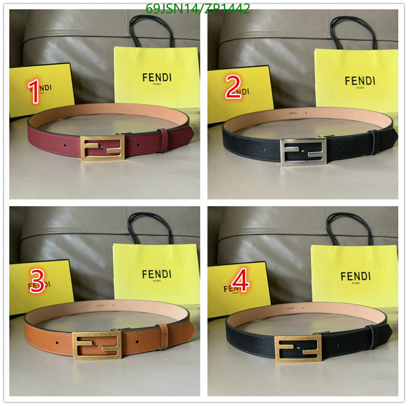 Belts-Fendi, Code: ZP1442,$: 69USD