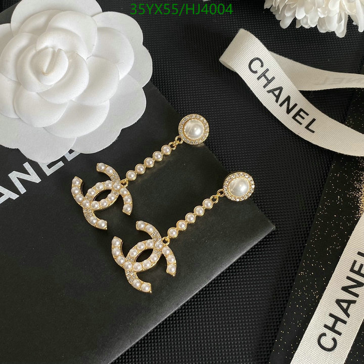 Jewelry-Chanel,Code: HJ4004,$: 35USD