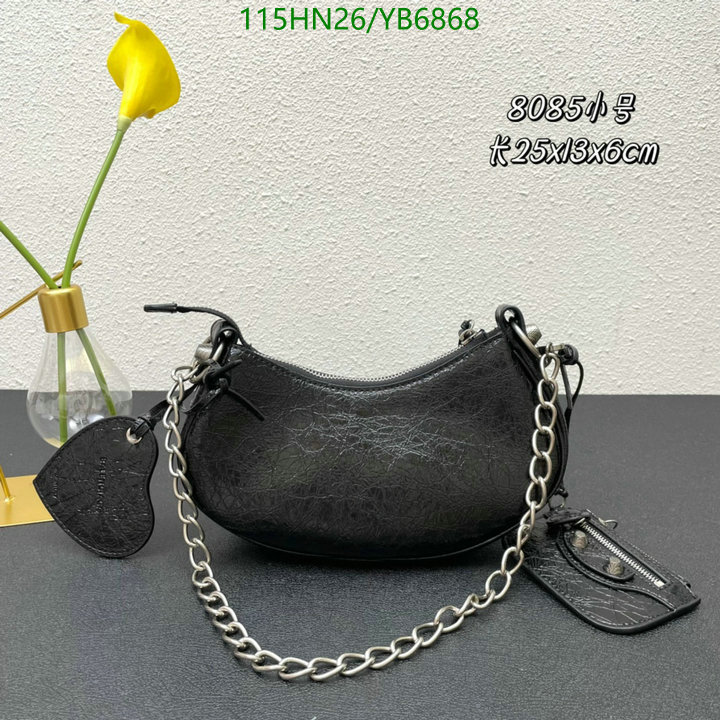 Balenciaga Bag-(4A)-Le Cagole-,Code: YB6868,$: 115USD