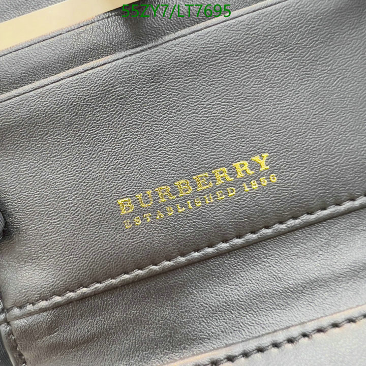 Burberry Bag-(4A)-Wallet-,Code: LT7695,$: 55USD