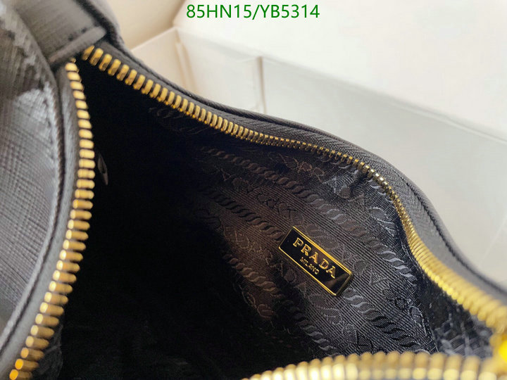 Prada Bag-(4A)-Re-Edition 2000,Code: YB5314,$: 85USD