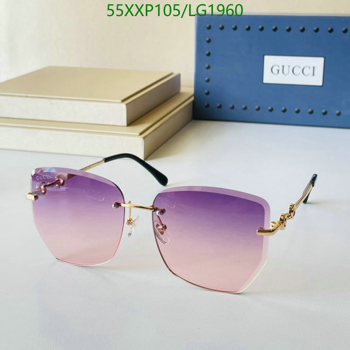 Glasses-Gucci, Code: LG1960,$: 55USD