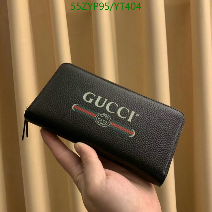 Gucci Bag-(4A)-Wallet-,Code: YT404,$: 55USD