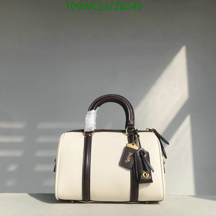 Coach Bag-(4A)-Handbag-,Code: ZB245,$: 109USD