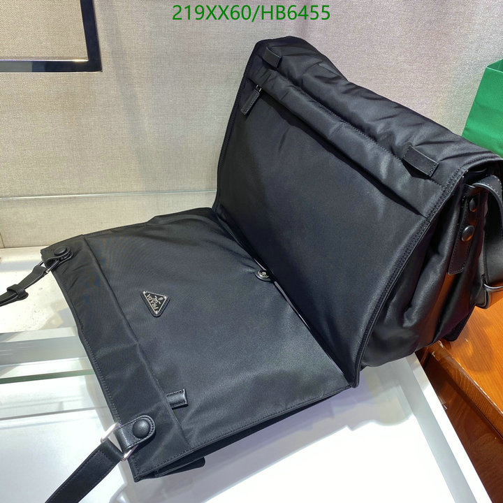 Prada Bag-(Mirror)-Diagonal-,Code: HB6455,$: 219USD