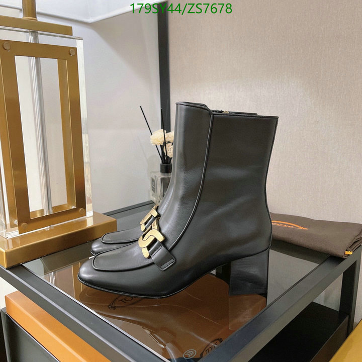 Women Shoes-Tods, Code: ZS7678,$: 179USD