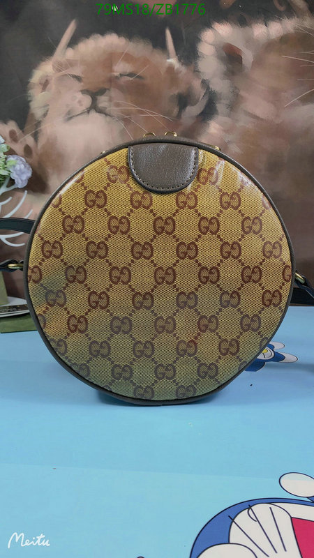 Gucci Bag-(4A)-Diagonal-,Code: ZB1776,$: 79USD