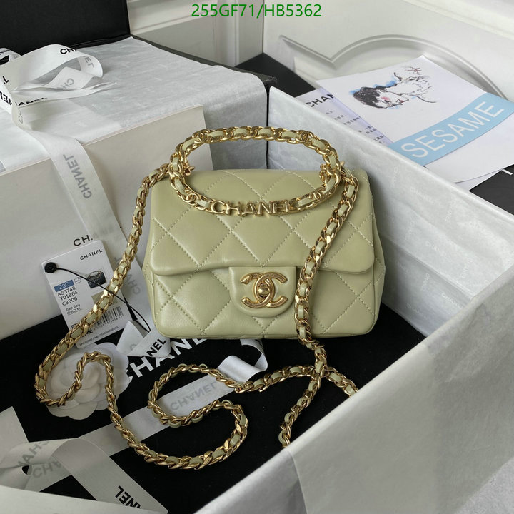 Chanel Bags -(Mirror)-Diagonal-,Code: HB5362,$: 255USD