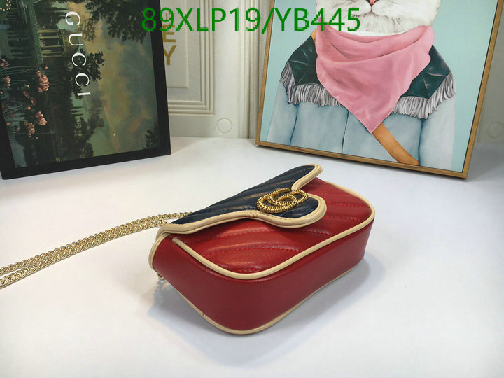 Gucci Bag-(4A)-Marmont,Code: YB445,$: 89USD