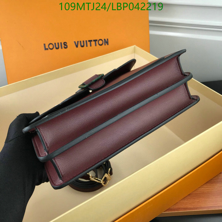 LV Bags-(4A)-Handbag Collection-,Code: LBP042219,$: 109USD