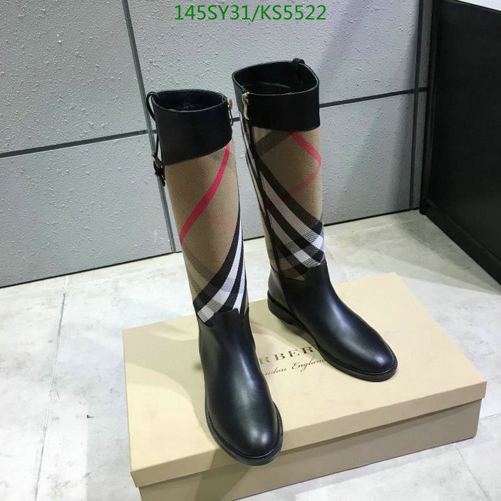 Women Shoes-Burberry, Code: KS5522,$: 145USD