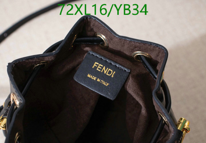 Fendi Bag-(4A)-Mon Tresor-,Code: YB34,$: 72USD