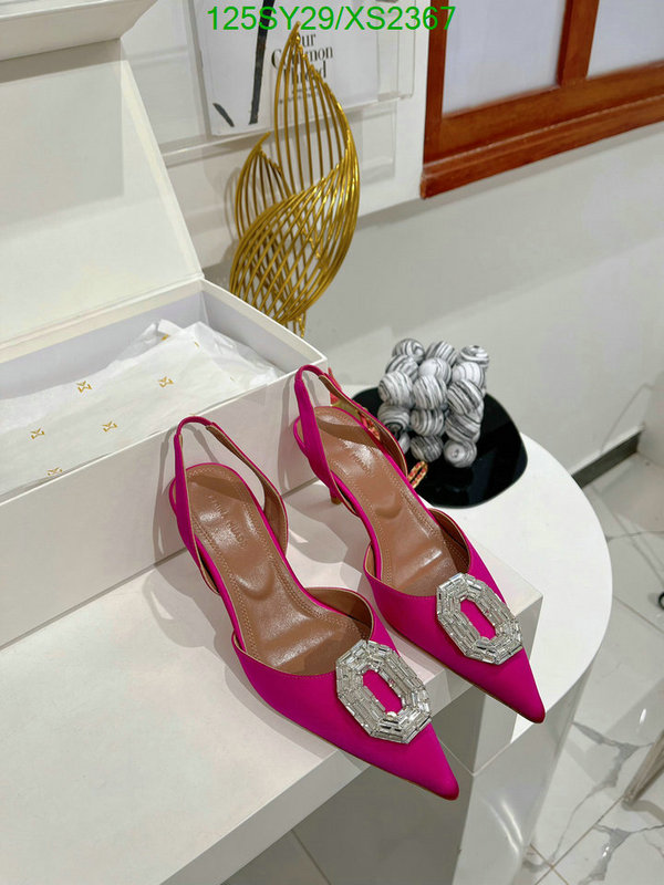 Women Shoes-Amina Muaddi, Code: XS2367,$: 125USD