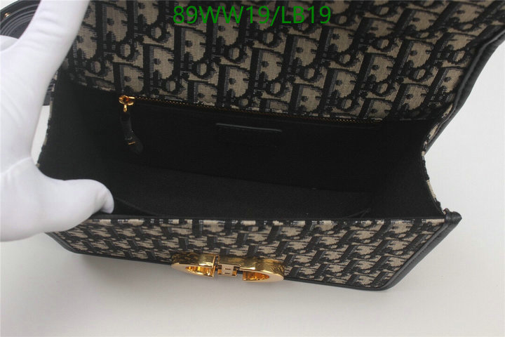 Dior Bags-(4A)-Montaigne-,Code: LB19,$: 89USD