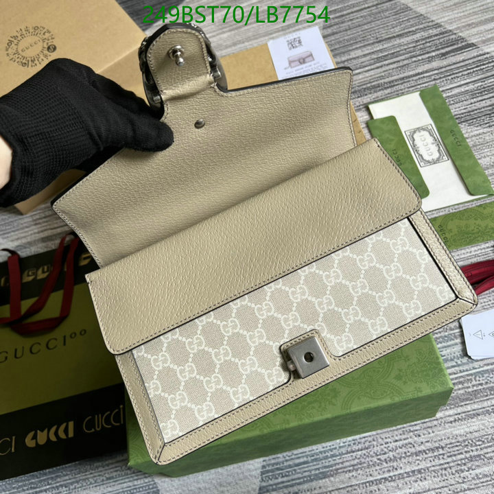 Gucci Bag-(Mirror)-Dionysus-,Code: LB7754,$: 249USD