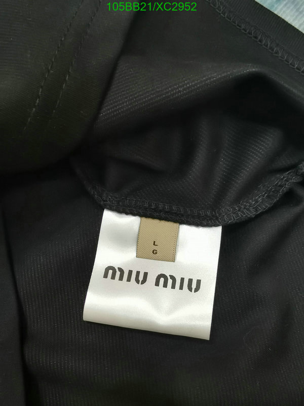 Clothing-MIUMIU, Code: XC2952,$: 105USD