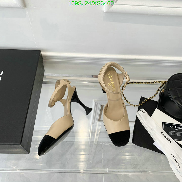 Women Shoes-Chanel,Code: XS3460,$: 109USD