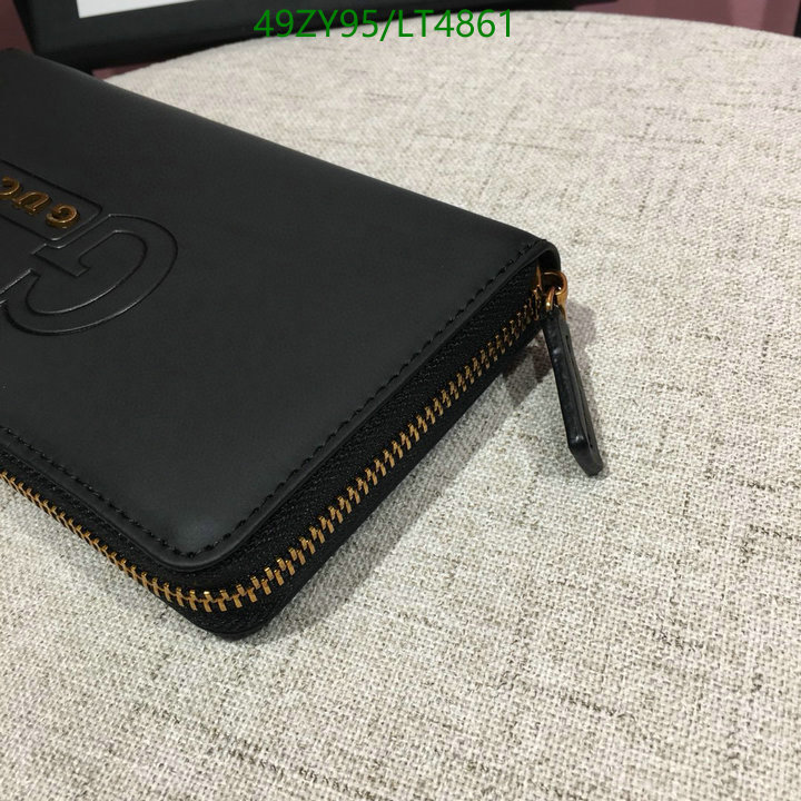 Gucci Bag-(4A)-Wallet-,Code: LT4861,$: 49USD